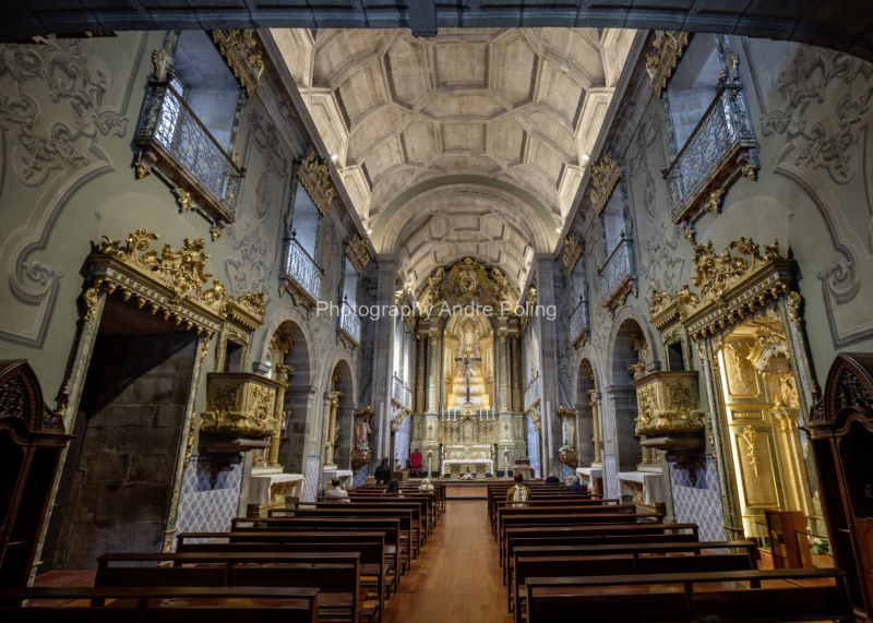 Igreja dos Terceiros Sao FranciscoPortugal© Andre Polingwww.poling.de