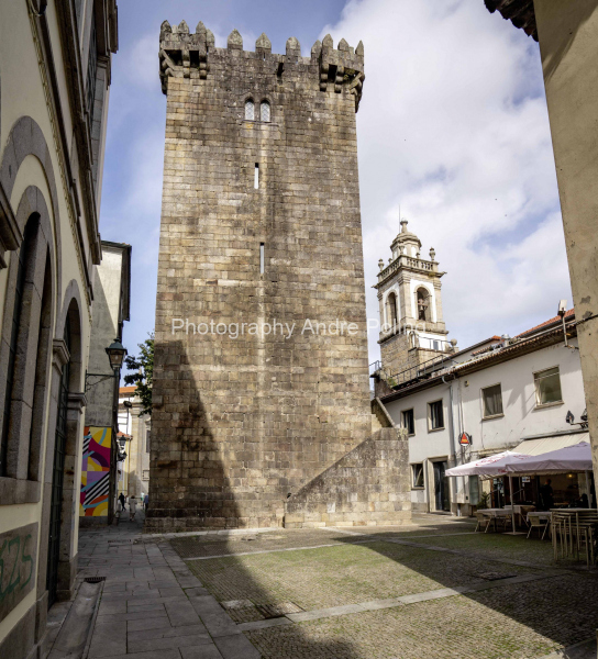 Castelo de Braga Torre de MenagemPortugal© Andre Polingwww.poling.de